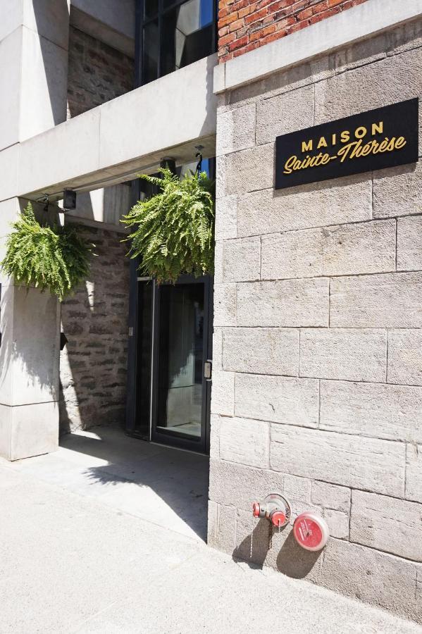 Maison Sainte-Therese By Maisons & Co Montreal Luaran gambar